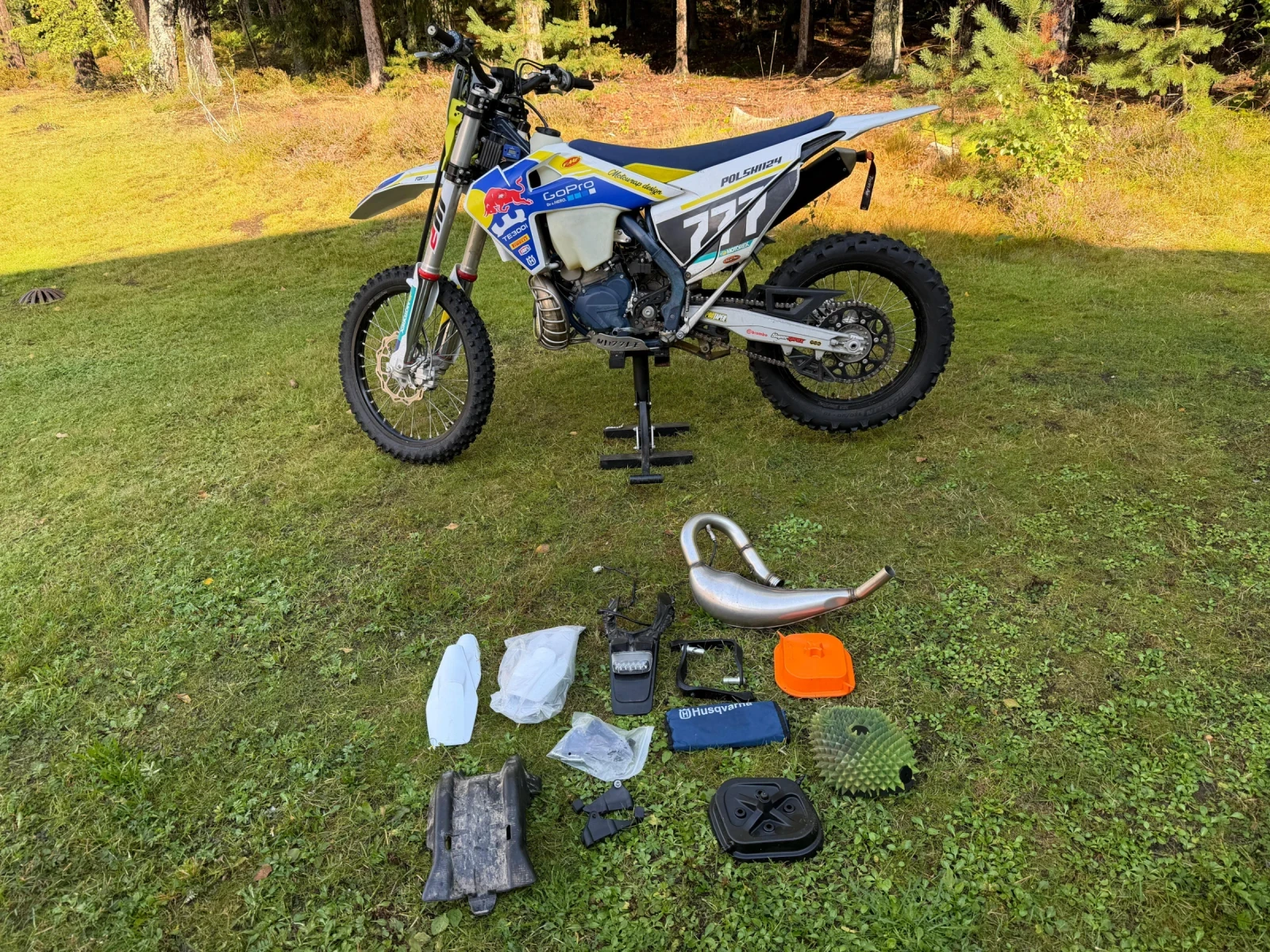 Husqvarna TE 300  tpi, снимка 3 - Мотоциклети и мототехника - 55894021