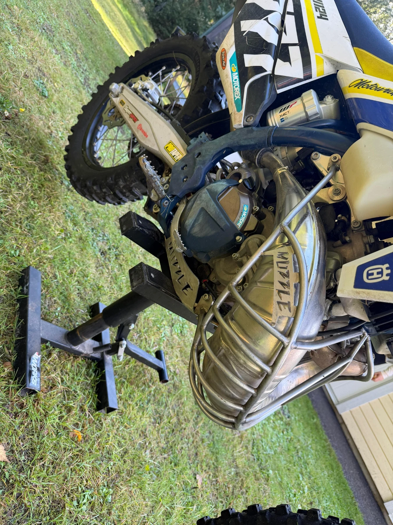 Husqvarna TE 300  tpi, снимка 8 - Мотоциклети и мототехника - 55894021
