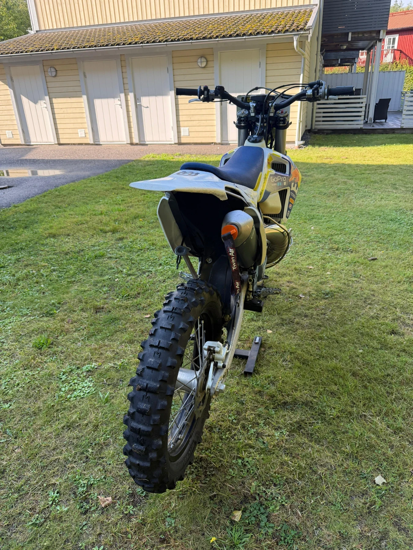 Husqvarna TE 300  tpi, снимка 5 - Мотоциклети и мототехника - 55894021