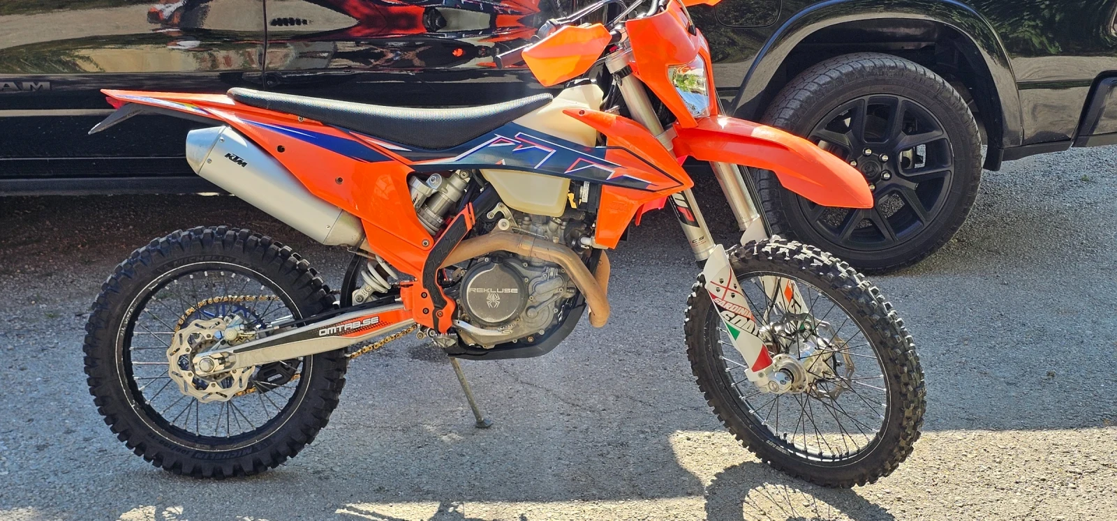Ktm EXC 500 Реклус, снимка 4 - Мотоциклети и мототехника - 55531481