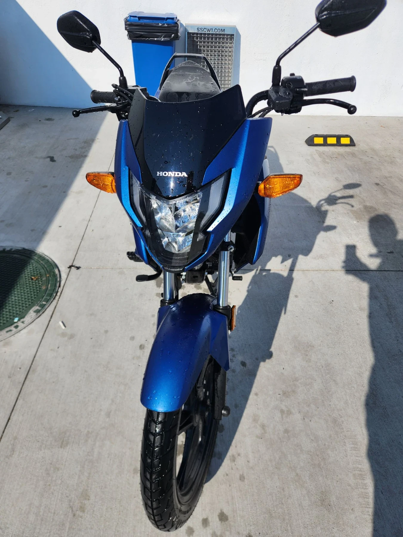 Honda Cb CB 125F, снимка 2 - Мотоциклети и мототехника - 55613916