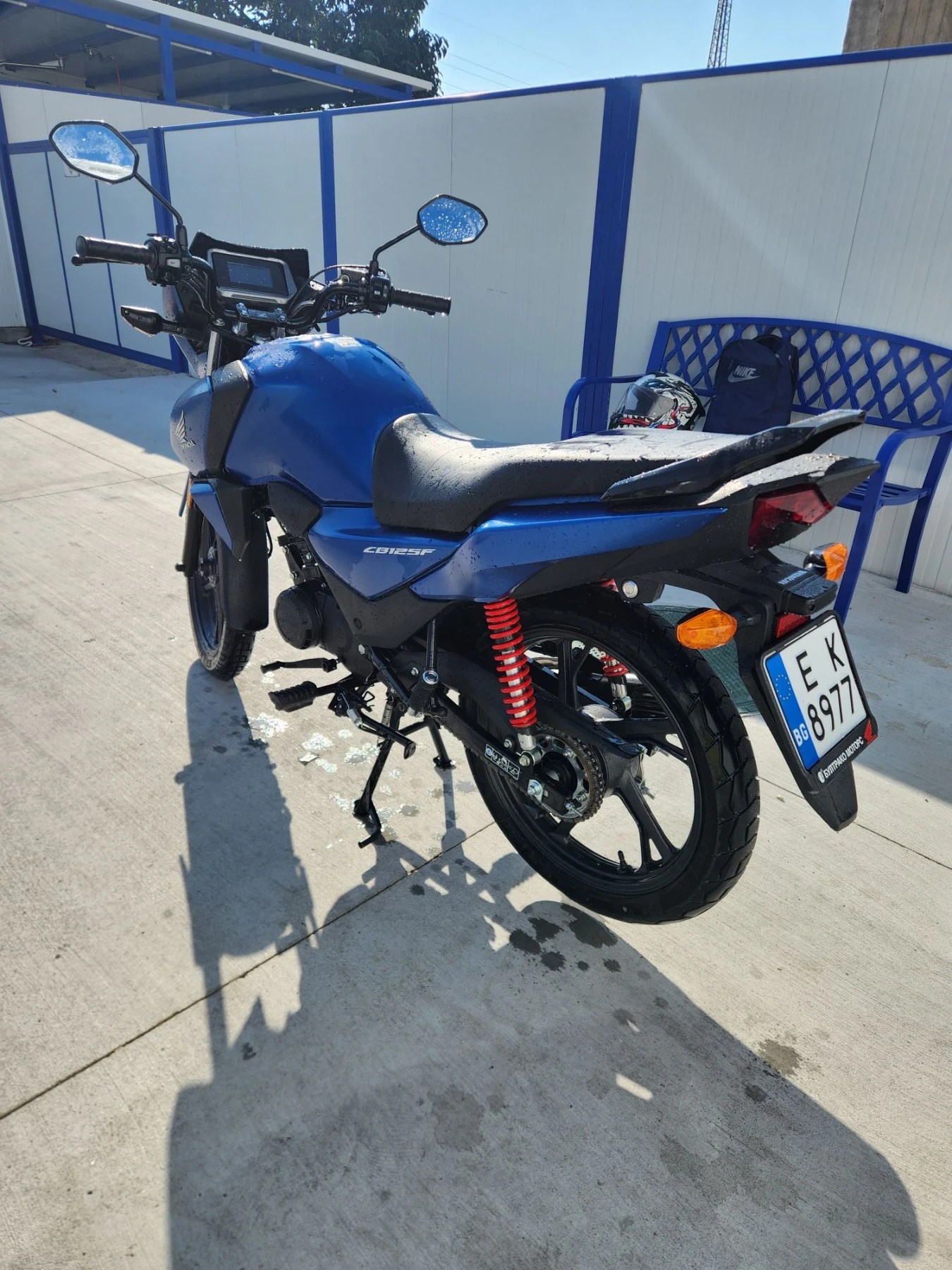 Honda Cb CB 125F, снимка 5 - Мотоциклети и мототехника - 55613916