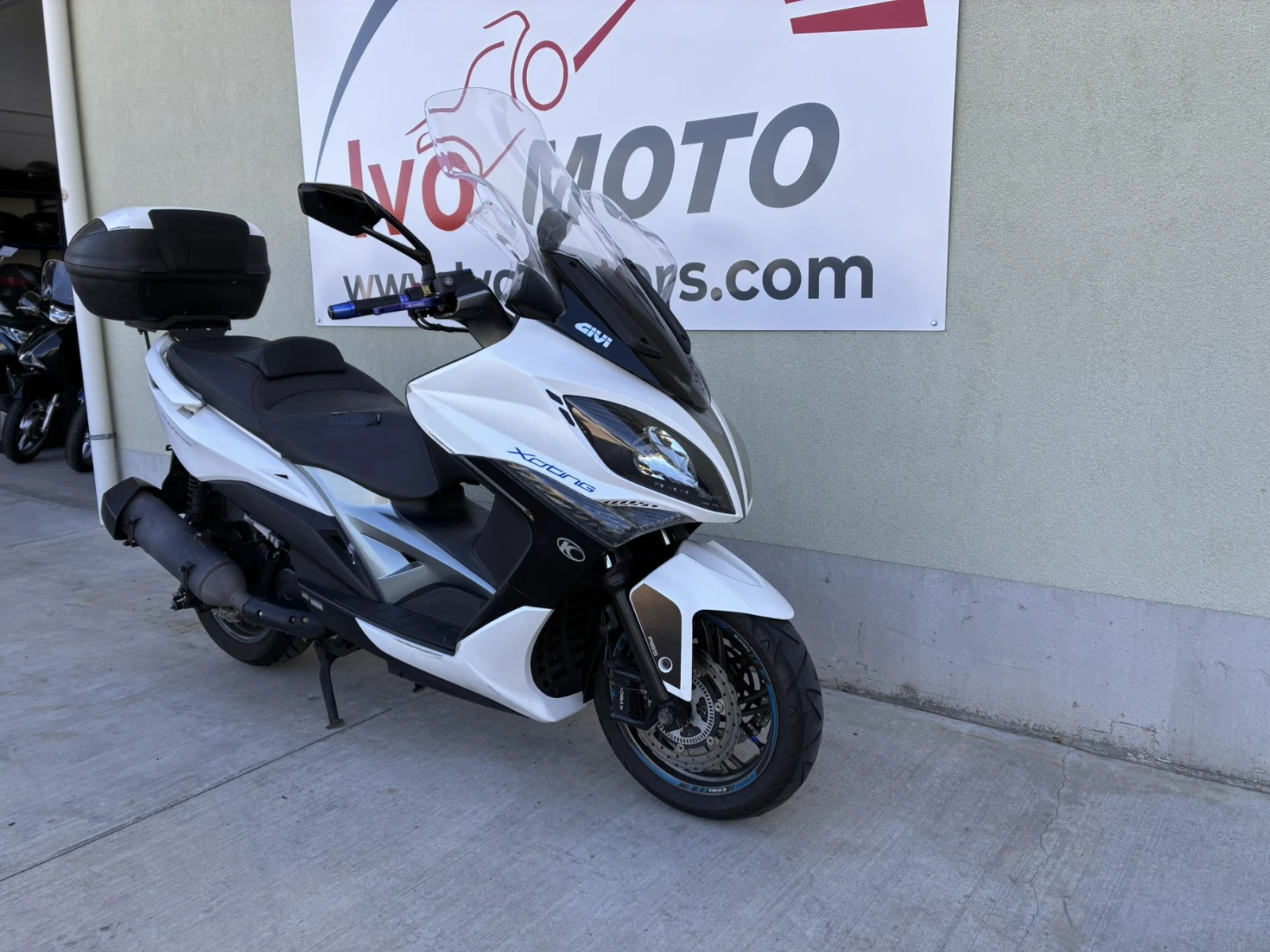 Kymco Xciting 400-ABS!, снимка 3 - Мотоциклети и мототехника - 56213880