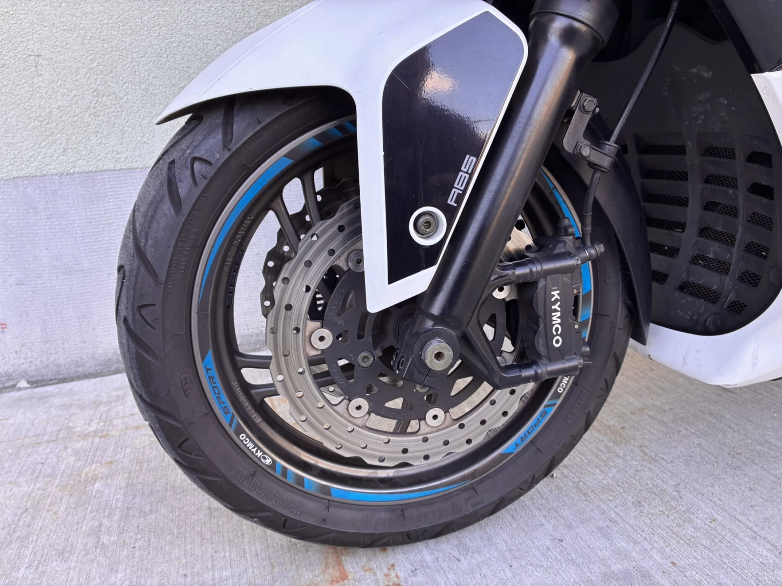 Kymco Xciting 400-ABS!, снимка 11 - Мотоциклети и мототехника - 56213880