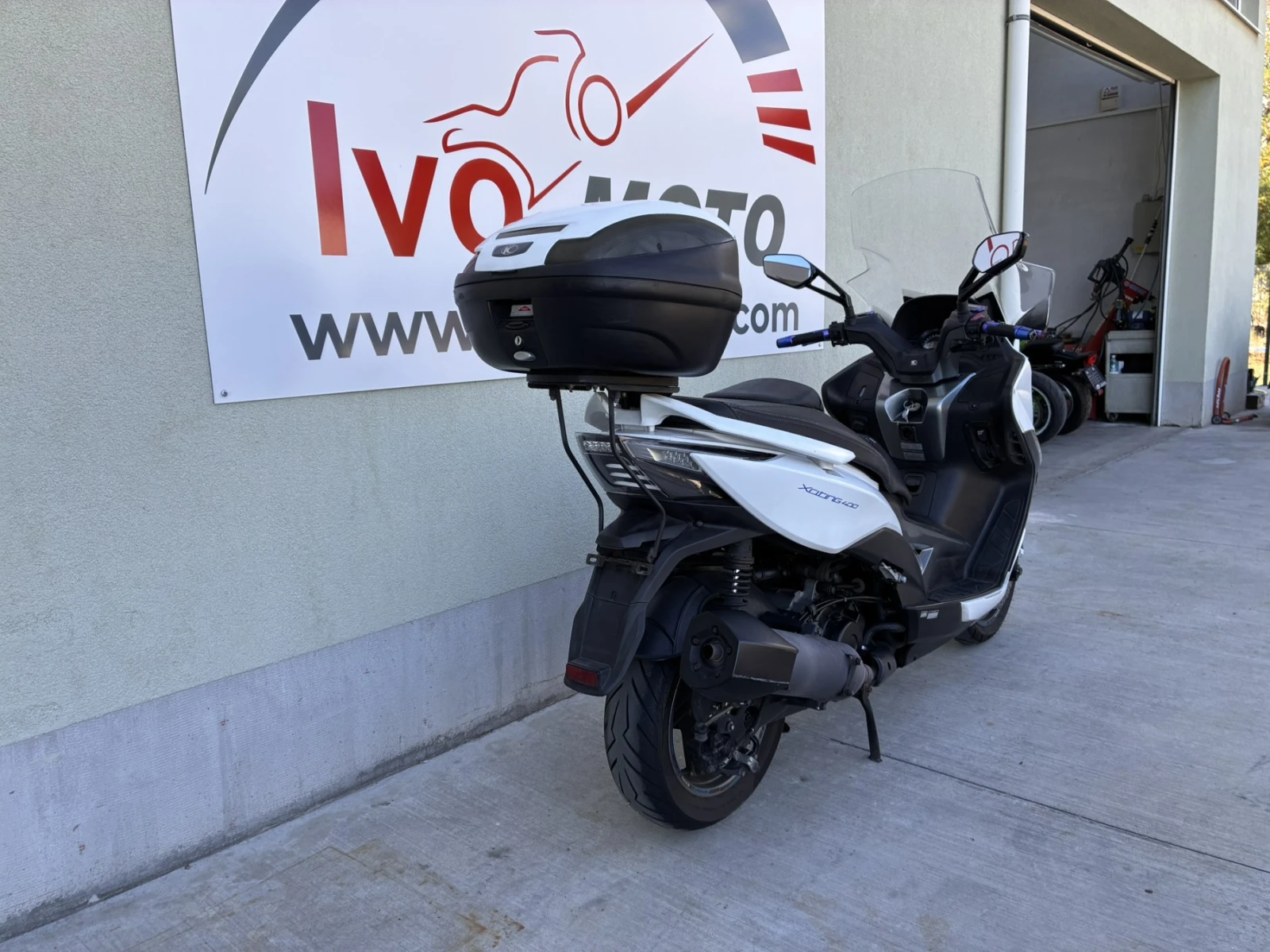 Kymco Xciting 400-ABS!, снимка 6 - Мотоциклети и мототехника - 56213880
