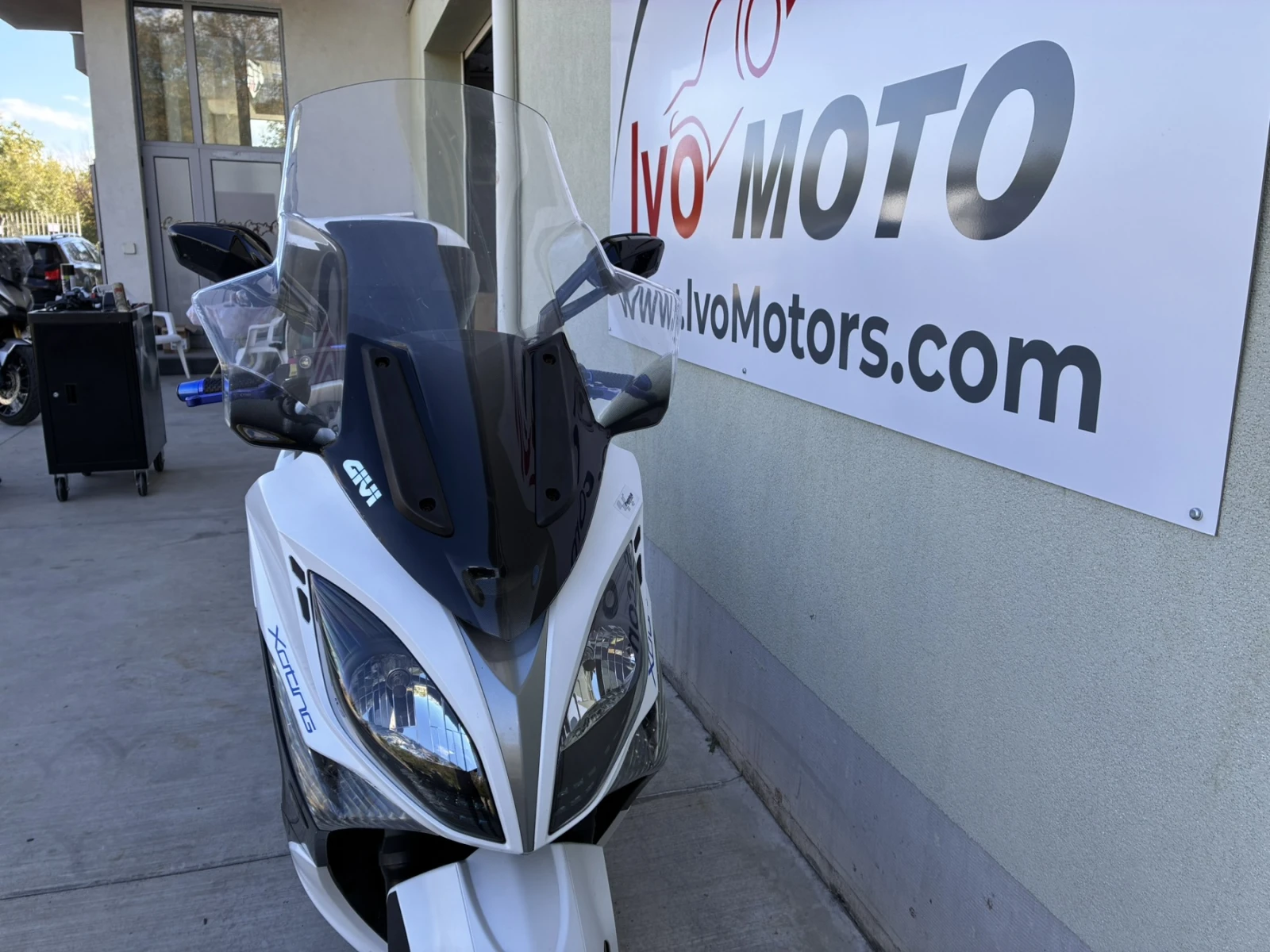 Kymco Xciting 400-ABS!, снимка 5 - Мотоциклети и мототехника - 56213880