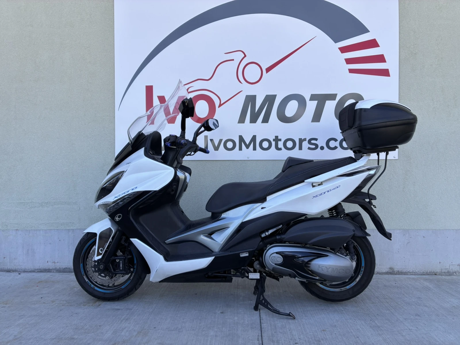 Kymco Xciting 400-ABS!, снимка 2 - Мотоциклети и мототехника - 56213880