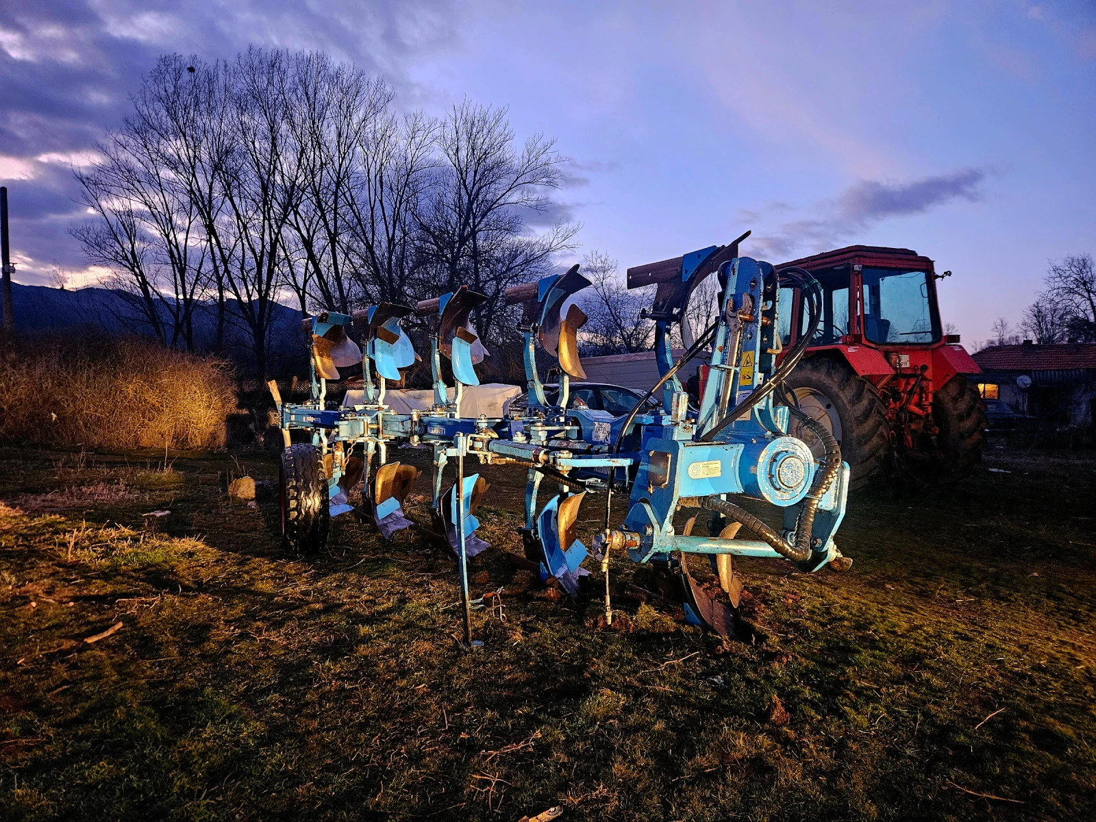 Плуг Lemken Vari Opal 8  - изображение 7