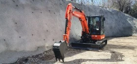 Багер Kubota KX060-5 нов, снимка 10