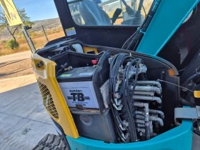 Багер Kubota RX306 / 3тонен / ДЖОЙСТИЦИ / КАТО НОВ !, снимка 14