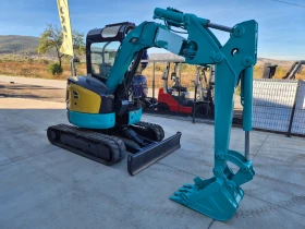 Обява за продажба на Багер Kubota RX306 / 3тонен / ДЖОЙСТИЦИ / КАТО НОВ ! ~38 400 лв. - изображение 5 | Auto.bg Обява за продажба на Багер Kubota RX306 / 3тонен / ДЖОЙСТИЦИ / КАТО НОВ ! ~38 400 лв. - изображение 5