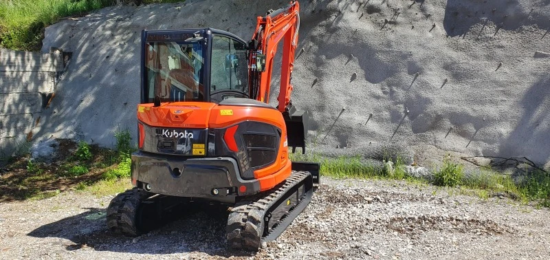 Багер Kubota KX060-5, снимка 16 - Индустриална техника - 40397629