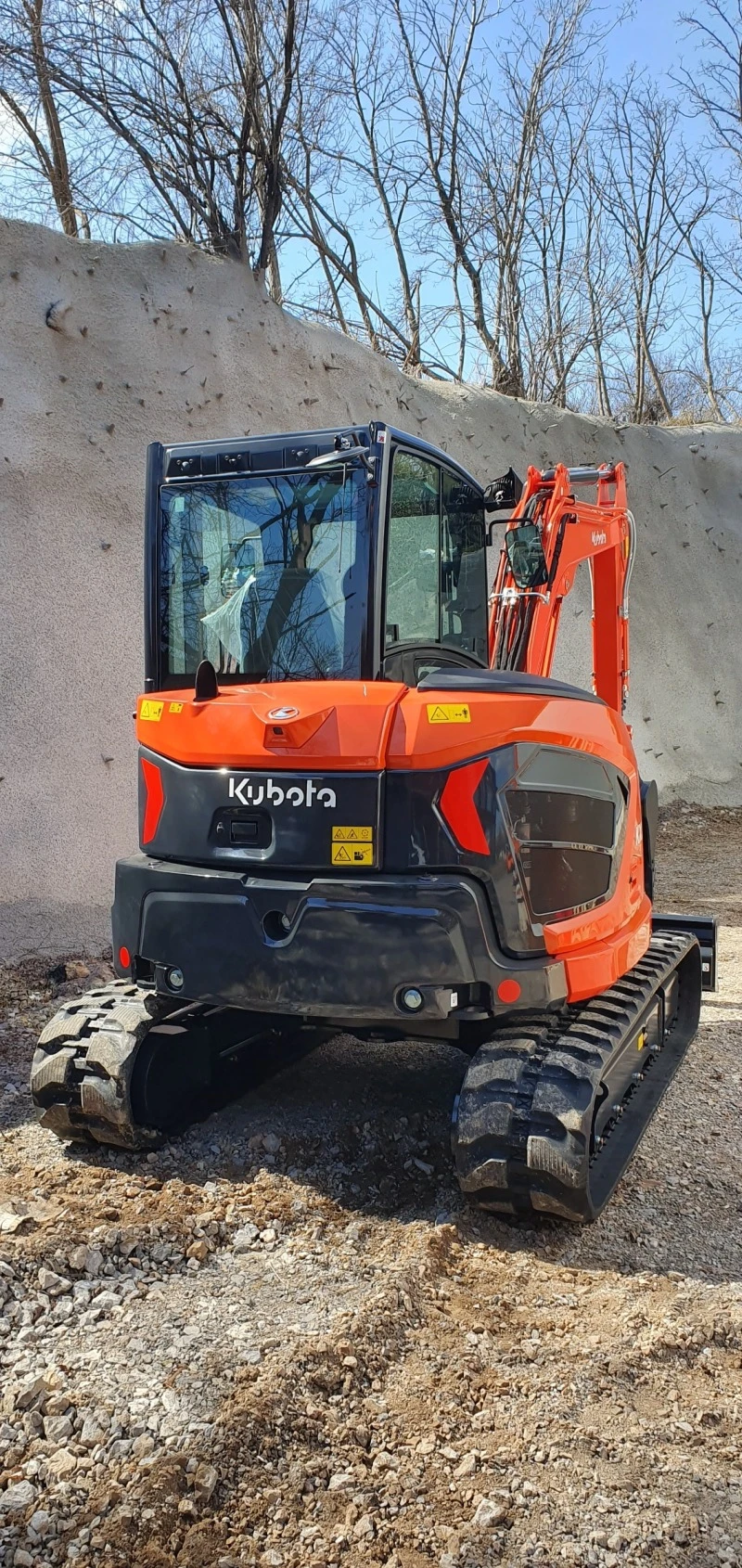 Багер Kubota KX060-5, снимка 4 - Индустриална техника - 40397629