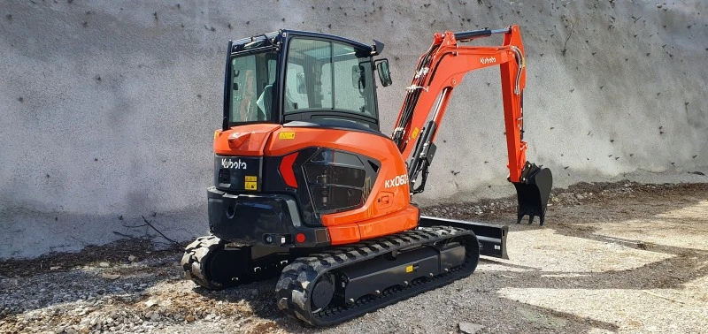 Багер Kubota KX060-5, снимка 2 - Индустриална техника - 40397629