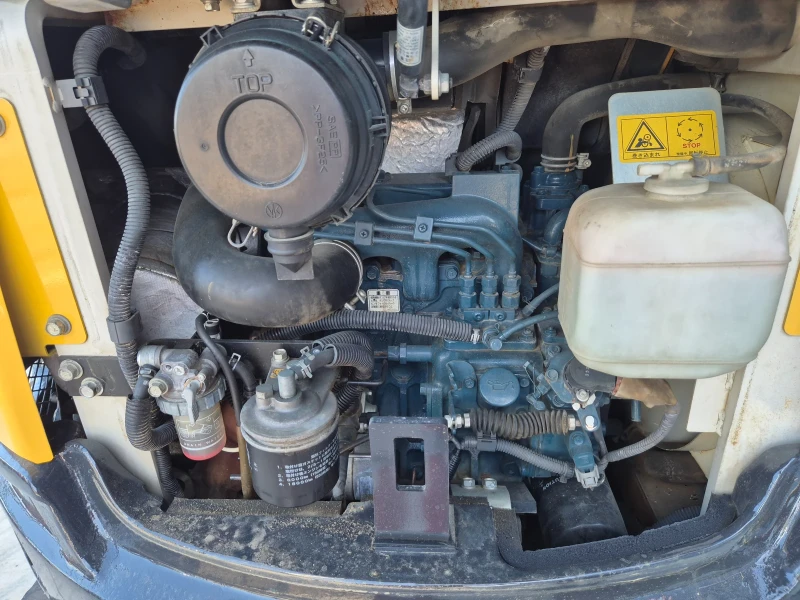 Багер Kubota RX306 / 3тонен / ДЖОЙСТИЦИ / КАТО НОВ !, снимка 15 - Индустриална техника - 52234022