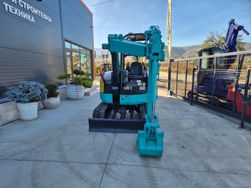 Багер Kubota RX306 / 3тонен / ДЖОЙСТИЦИ / КАТО НОВ !, снимка 8 - Индустриална техника - 52234022