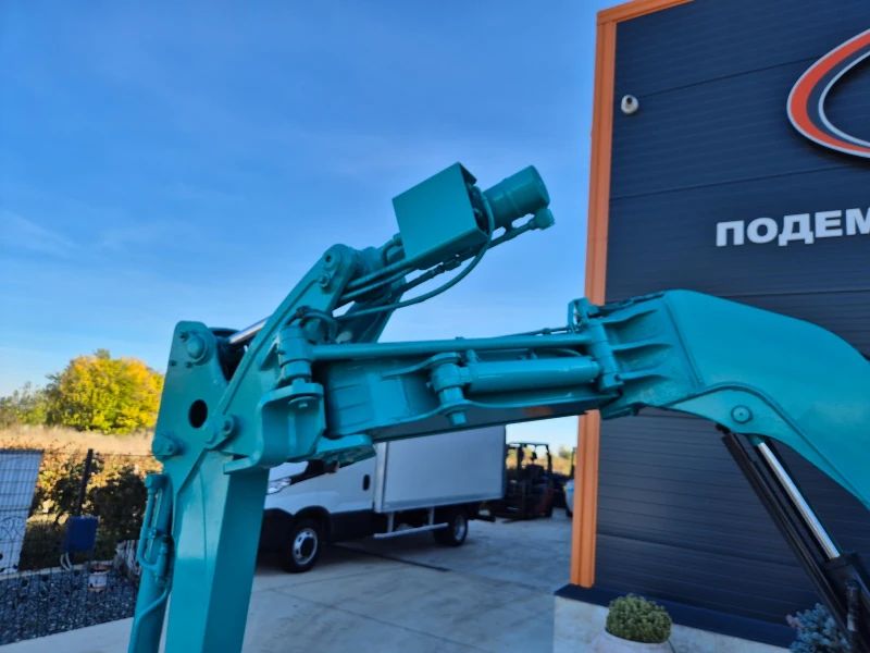 Багер Kubota RX306 / 3тонен / ДЖОЙСТИЦИ / КАТО НОВ !, снимка 11 - Индустриална техника - 52234022