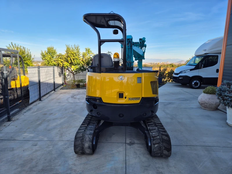 Багер Kubota RX306 / 3тонен / ДЖОЙСТИЦИ / КАТО НОВ !, снимка 3 - Индустриална техника - 52234022