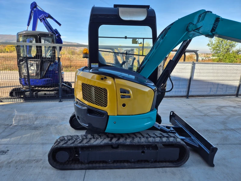 Багер Kubota RX306 / 3тонен / ДЖОЙСТИЦИ / КАТО НОВ !, снимка 5 - Индустриална техника - 52234022