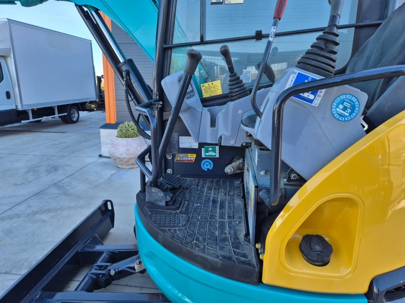 Багер Kubota RX306 / 3тонен / ДЖОЙСТИЦИ / КАТО НОВ !, снимка 13 - Индустриална техника - 52234022