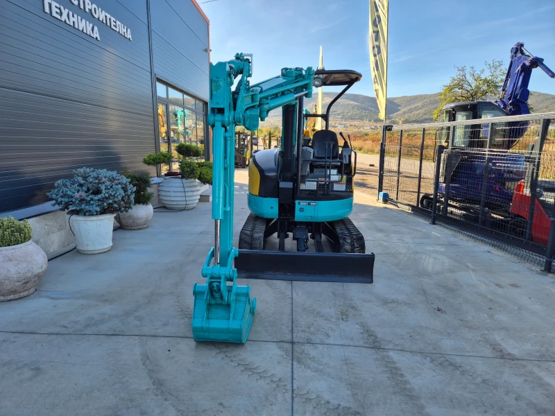 Багер Kubota RX306 / 3тонен / ДЖОЙСТИЦИ / КАТО НОВ !, снимка 7 - Индустриална техника - 52234022