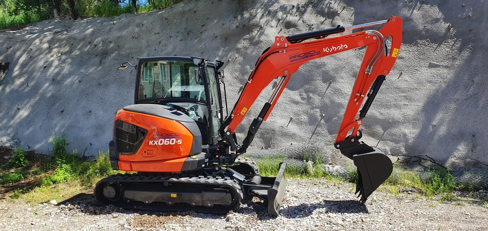  Kubota KX060-5  | Mobile.bg   15