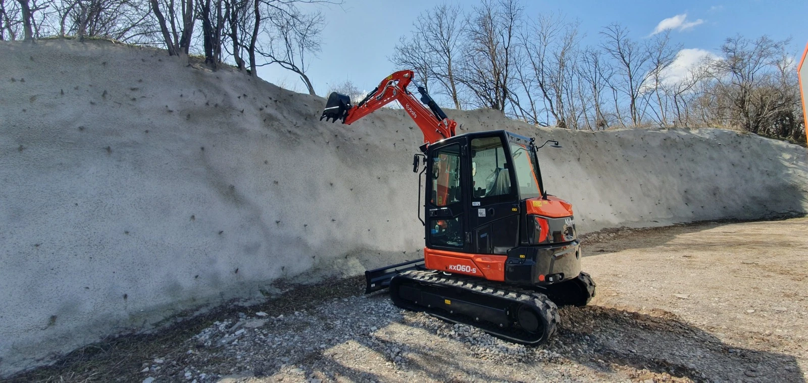 Багер Kubota KX060-5 - изображение 7