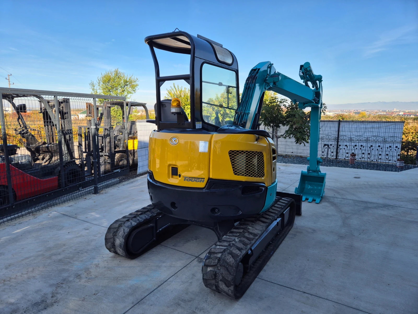 Багер Kubota RX306 / 3тонен / ДЖОЙСТИЦИ / КАТО НОВ ! - изображение 4