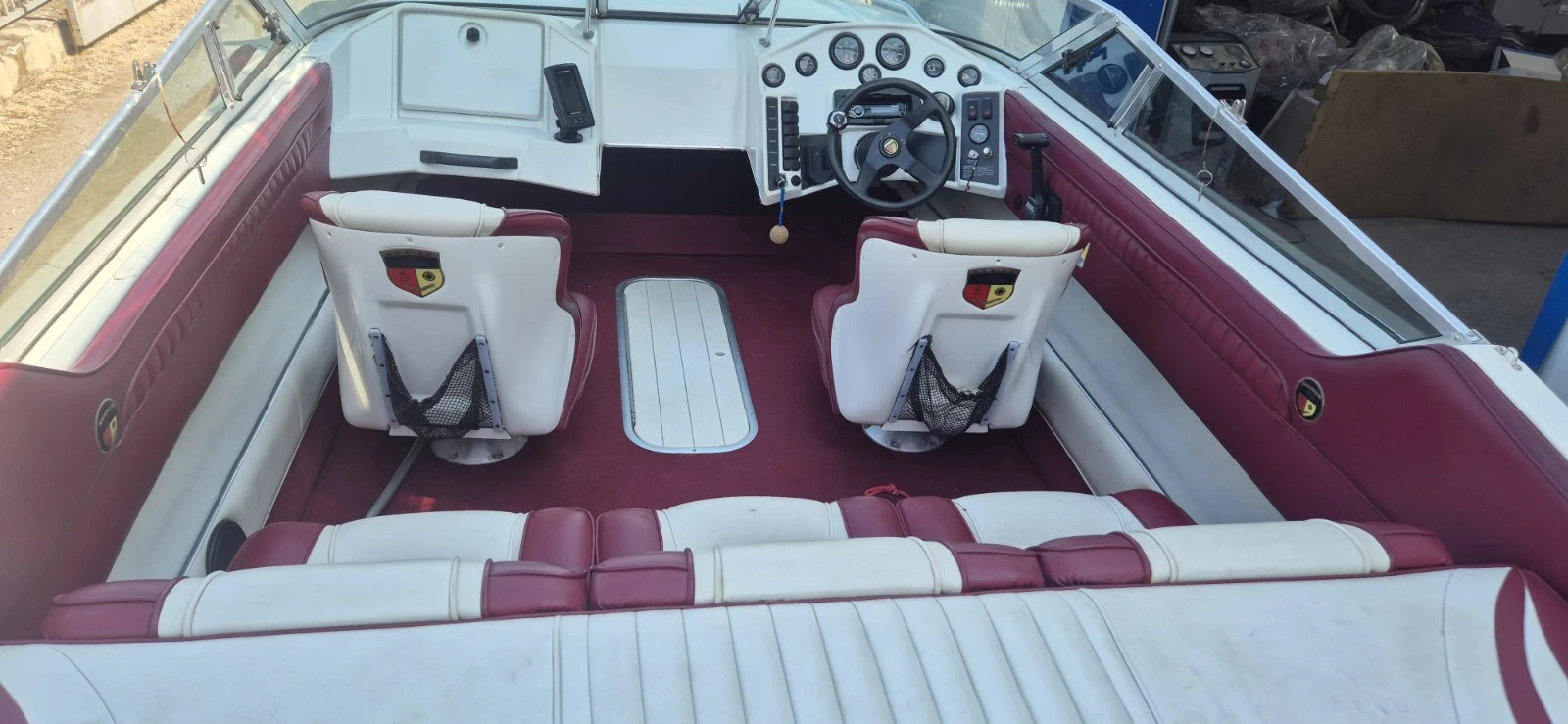 Моторна яхта Mariah Boats Barcheta 182, снимка 5 - Воден транспорт - 54207275