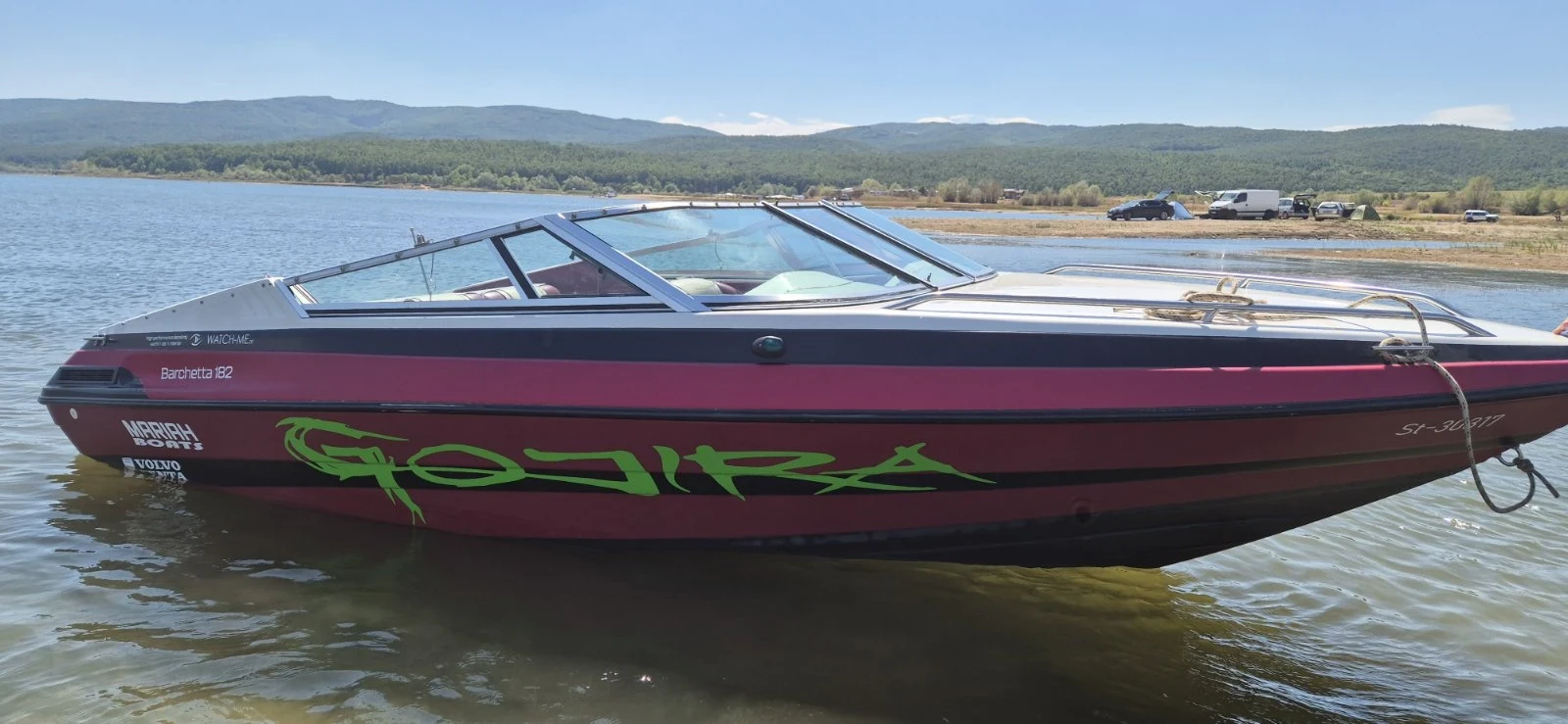 Моторна яхта Mariah Boats Barcheta 182