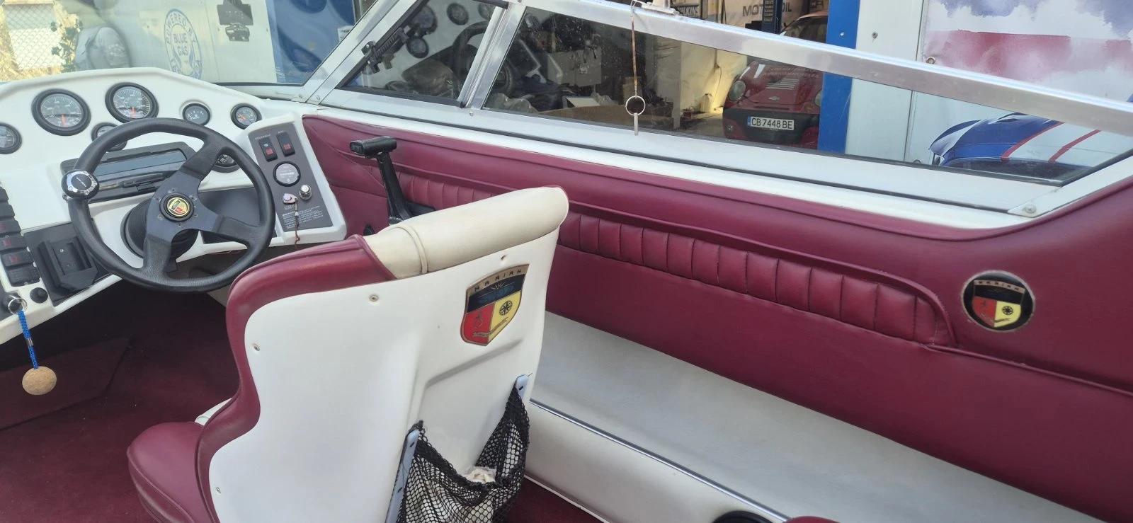 Моторна яхта Mariah Boats Barcheta 182, снимка 10 - Воден транспорт - 54207275