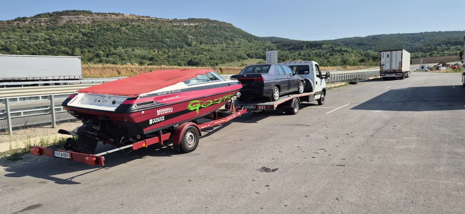 Моторна яхта Mariah Boats Barcheta 182, снимка 11 - Воден транспорт - 54207275