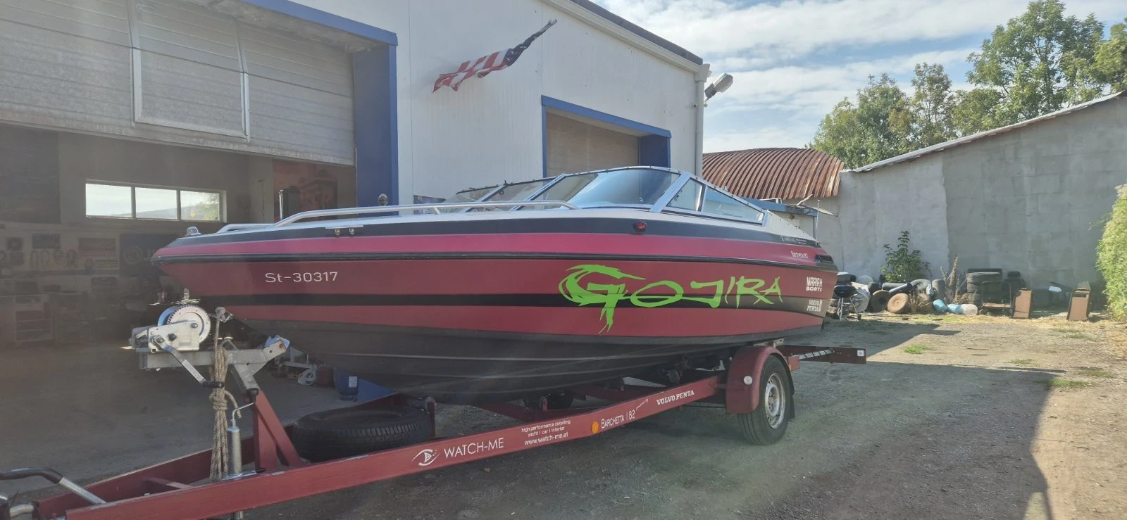 Моторна яхта Mariah Boats Barcheta 182, снимка 2 - Воден транспорт - 54207275