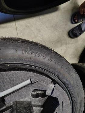 Гуми Всесезонни 125/70R18, снимка 2