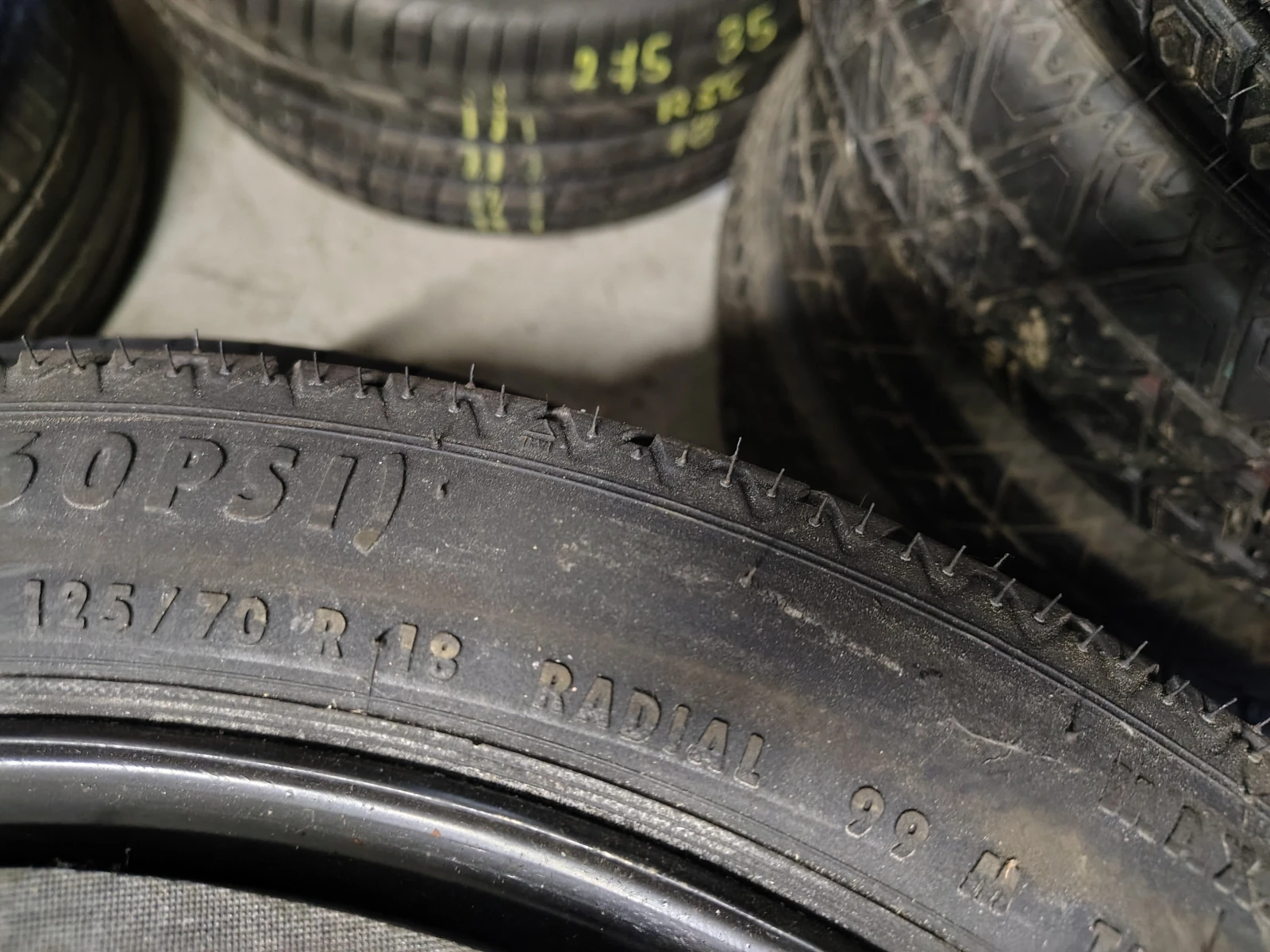  125/70R18 | Mobile.bg   4