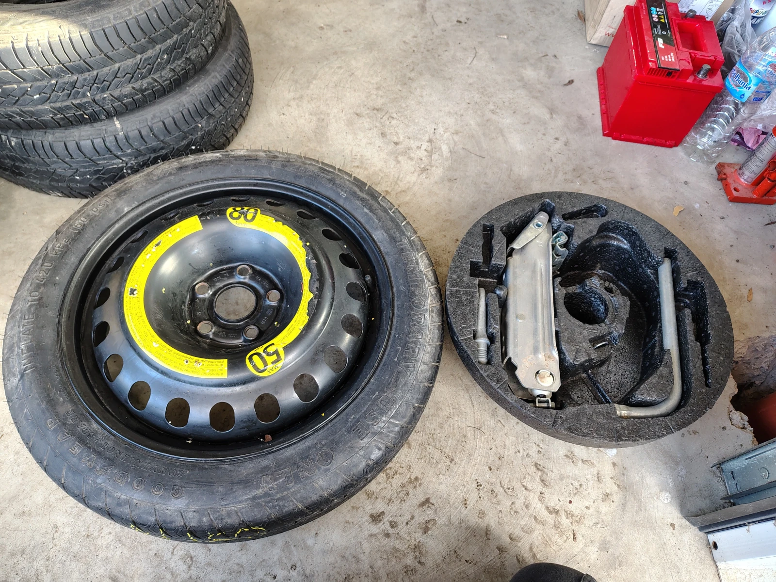 Джанти, снимка 2 - Гуми и джанти - 53806685