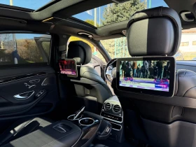 Mercedes-Benz S 350 Long AMG Exclusive* 3xTV* Pano* HeadUp* Burmester, снимка 12
