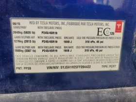 Tesla Model S 85D, снимка 12