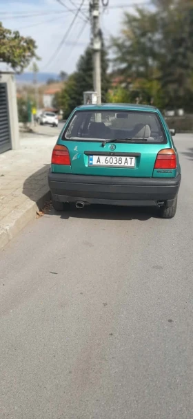 VW Golf 3, снимка 2
