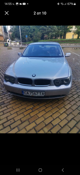 BMW 735 E65, снимка 2