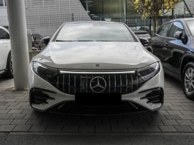 Mercedes-Benz EQS 53AMG* 4М* HYPERSCREEN* ГАРАНЦИЯ* НАЛИЧЕН , снимка 2