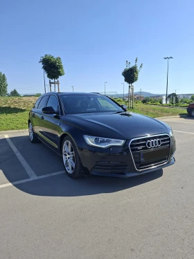 Обява за продажба на Audi A6 3.0TDI 245kc.3xS-Line BOSE Панорама ел.багажник ел ~24 000 лв. - изображение 1