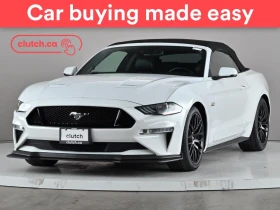 Ford Mustang GT Premium Convertible* RWD* АвтоКредит(ЦЕНА ДО БГ