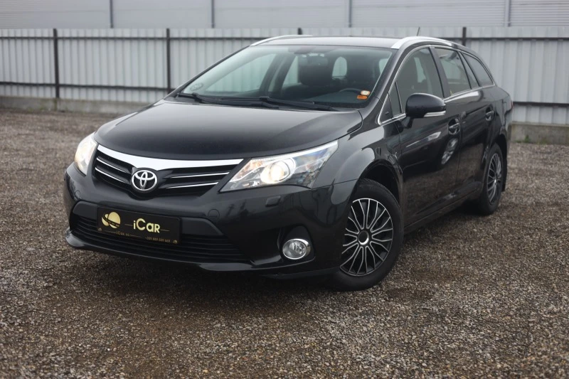 Toyota Avensis 1.8 VVT-i 147 PS face KAMERA * 2015 ТОП #iCar, снимка 1 - Автомобили и джипове - 45682256