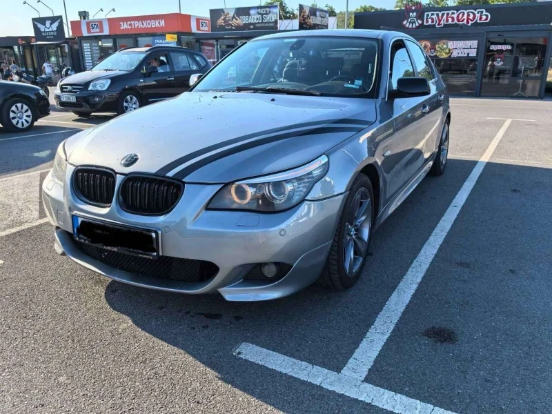 BMW 530 М пакет-може и бартер, снимка 1 - Автомобили и джипове - 49373622