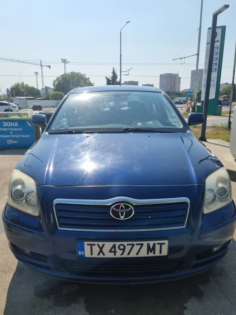 Toyota Avensis T25, снимка 1 - Автомобили и джипове - 47135180