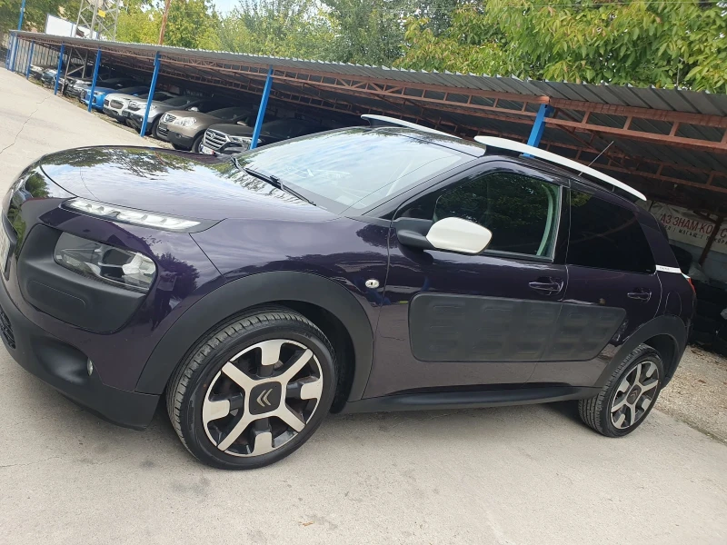 Citroen C4 Cactus 1.6 НDi LED  FULL NAVI KOJA  КАМERA PODGRЕV EURO 6, снимка 2 - Автомобили и джипове - 47194092