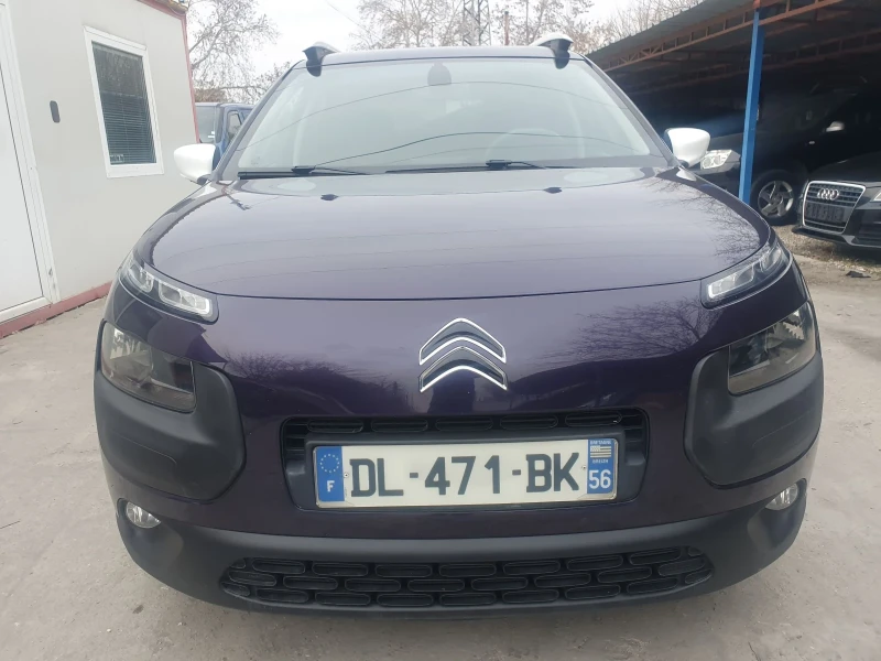 Citroen C4 Cactus 1.6 НDi LED  FULL NAVI KOJA  КАМERA PODGRЕV EURO 6, снимка 8 - Автомобили и джипове - 47194092