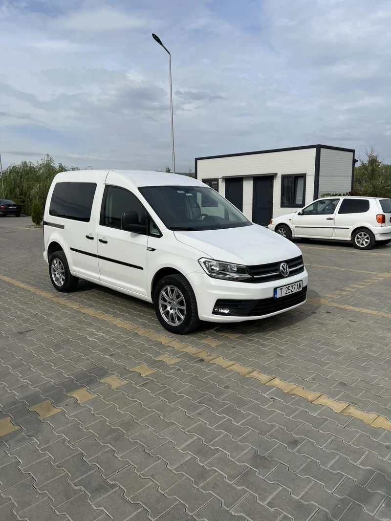 VW Caddy, снимка 2 - Автомобили и джипове - 47301157