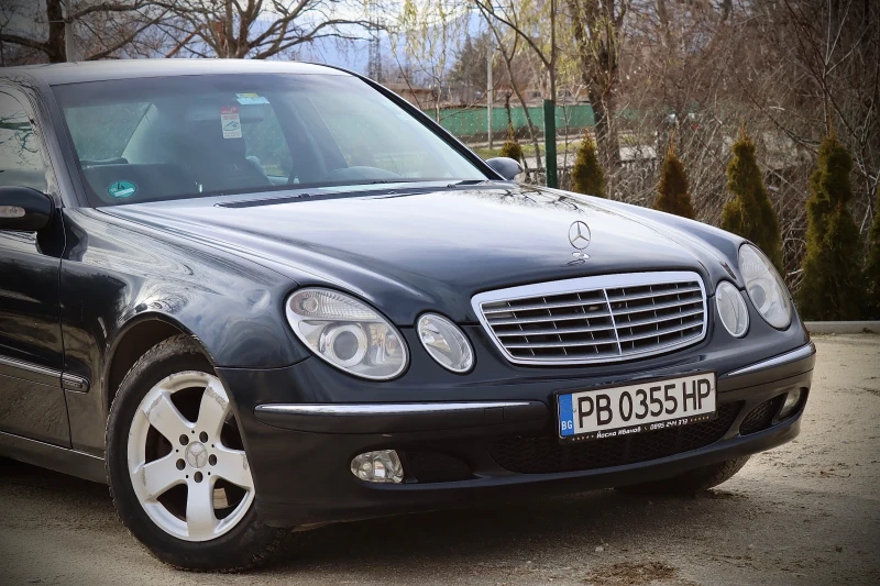 Mercedes-Benz E 270, снимка 2 - Автомобили и джипове - 47394729